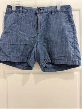 a new day Blue Denim-Look Women's Shorts